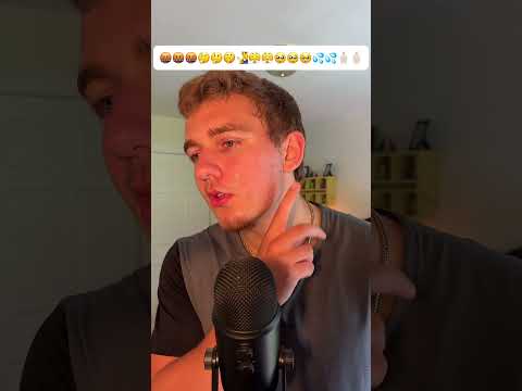 Asmr emoji challenge