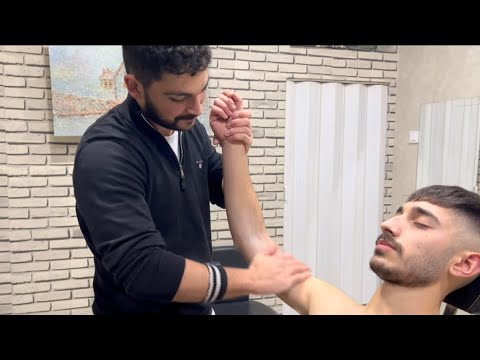 Excellent ASMR and Funny events Body Massage Skin Care Relaxation Videos