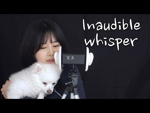 ASMR_ 22분동안 숨 참구 인어디블   inaudible sounds