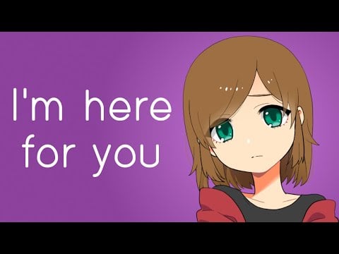 Girlfriend Comforts You When You're Dissociating (ASMR Roleplay) [F4A]