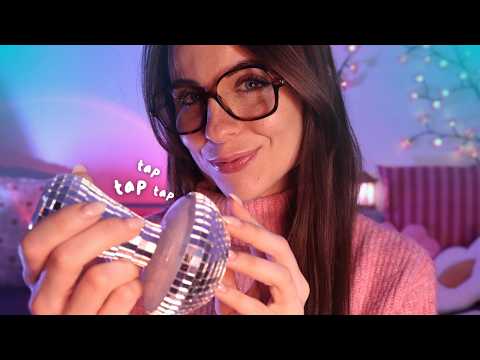 ASMR Le plus doux de tous les tapping 🩵🌧️ [avec fond de pluie]