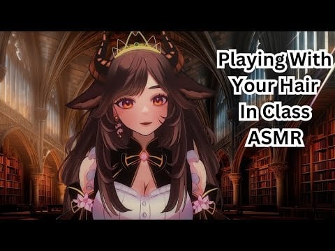 Playing With Your Hair - ASMR RP - Kabuki Koi