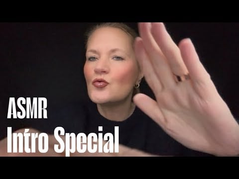 ASMR German - 100% Intro - Intro Special- hand  movments - futtering - whispering