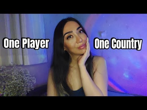 ASMR ⚽️ One Famous Player from Every World Cup Nation (Can You Name Them All?)
