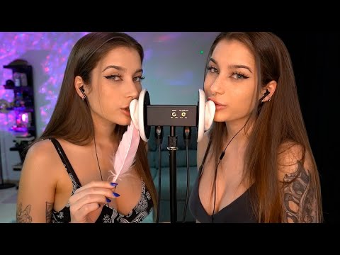 RECUPERA LAS COSQUILLAS DEL ASMR CON MI GEMELA
