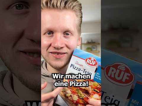 Wir machen eine Pizza! #asmr #relax #asmrsounds