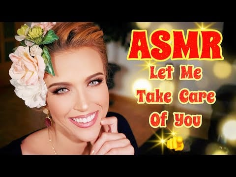 ASMR Let Me Take Good Care of You 😴 | Soft Whispers, Gentle Touch & Personal Attention