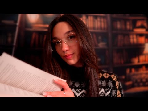 ASMR Lectura Susurrada | Inaudible, Soft Spoken y Susurros