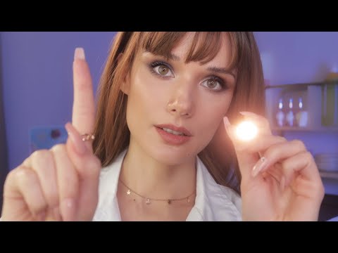 ASMR: Cranial Nerve Examination - Traditional Role Play - Relaxing Personal Attention