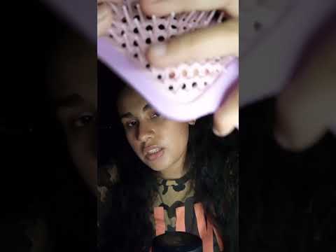 asmr  sons de plástico e trigger #asmr #asmrvideo #viral #shot #trigger #tapping #sonsdeboca #fy #eu