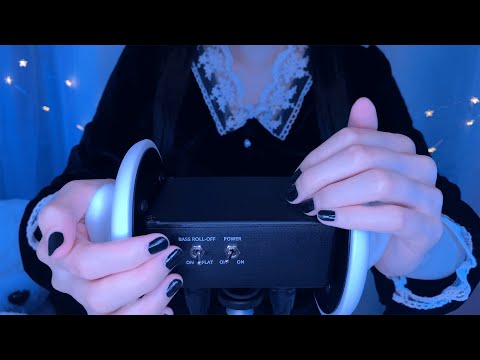 ASMR Brain Melting Ear Massage for Sleep & Relaxation 😴 3Dio / 耳マッサージ