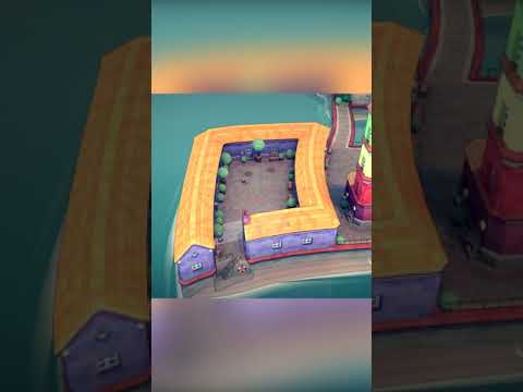 How to build a secret garden in Townscaper! 🤫 ASMR #Shorts