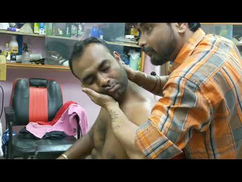 Back body pain relief Potli massage | Indian traditional asmr massage