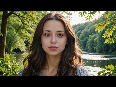 Relaxing ASMR: The Sounds of Nature, Birds Singing, River, Reading in Soft Spoken Ita