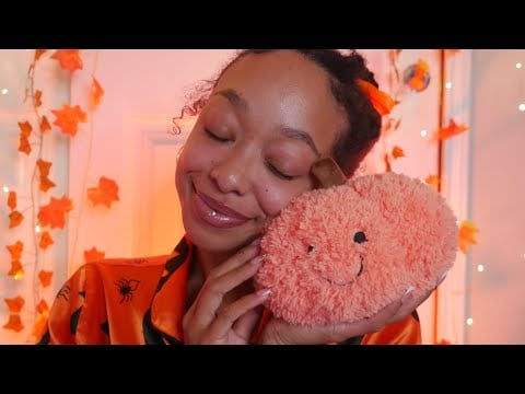 ASMR 1 Hour of Personal Attention to Help You Sleep 🍁💤 (Squishies, Mouth Sounds, Cozy Trigger Words)