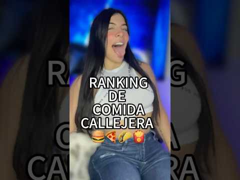 RANKING DE COMIDA CHATARRA🍔🌭🍕#parati #moda #funny #shorts #short #fyp #comedia #viralshort