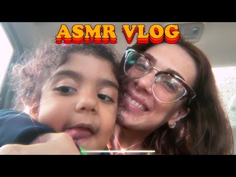 ASMR VLOG | Almoço na sogra e chuvinha