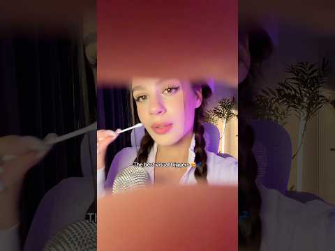 ASMR The best visual triggers 😍💤 eye cleaning, measurements #asmr #asmrsounds #asmrvideo #sleep