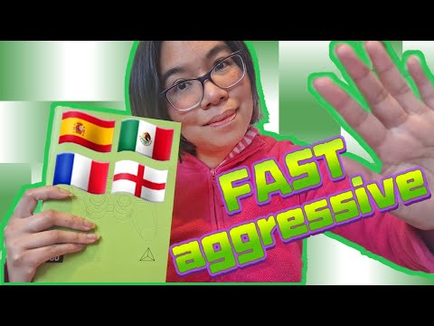 ASMR FAST AGGRESSIVE GREEN TRIGGERS IN DIFFERENT LANGUAGES (Breaking the pattern, Layered Sounds) 💚