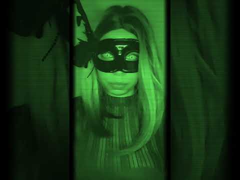 ASMR 👻 Ghost girl touches your face (⚠️ Sensitive sounds)