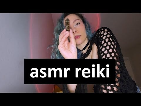 POV Goth nurse gives you bedside reiki 🖤