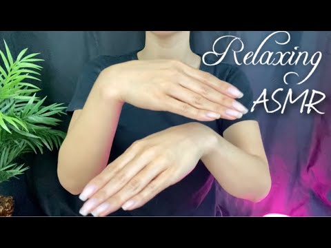 ASMR Graceful Hand Movements (No Talking)