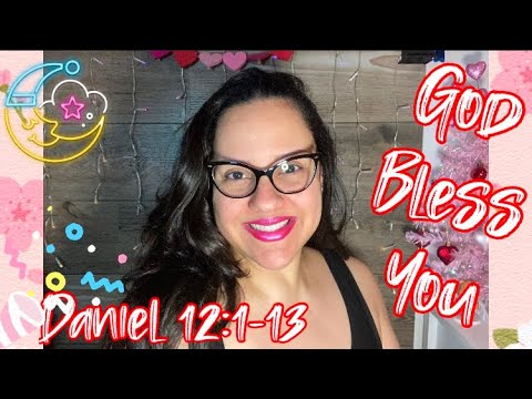 CHRISTIAN ASMR: BIBLE READING OF “DANIEL 12:1-13”  WITH OMY #12