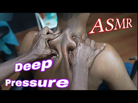 More Pressure For More Relaxation | ASMR Body Massage With High Pressure By Strong Wrist Barber