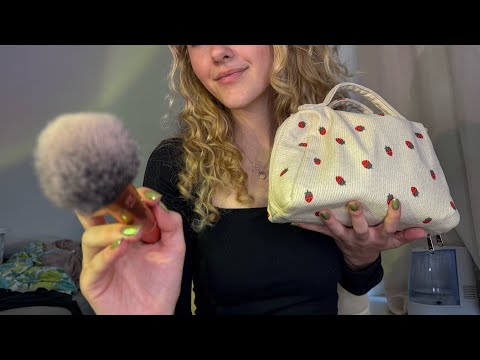 ASMR Makeup Session & Personal Attention | No Talking, Ultra Relaxing Sounds & Tingles