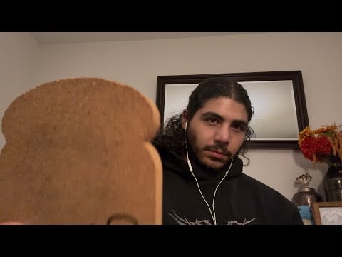 ASMR Coaster Tapping and rambling for sleep (overcoming my addictions)