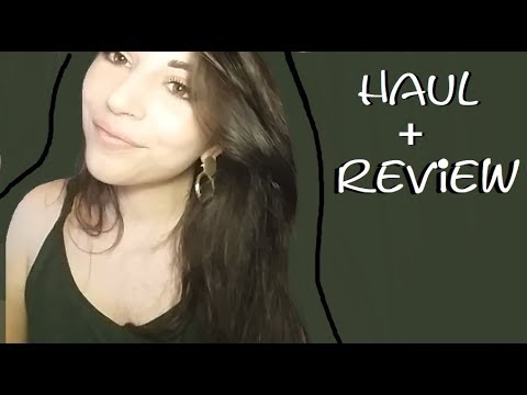 Asmr Ita // Haul Ultimi Acquisti + Recensione Prime Impressioni