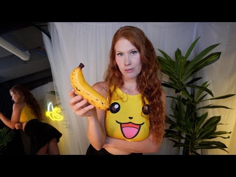 BANANA ASMR 🍌ASMR FOR MEN | 4K