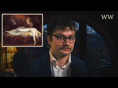 ASMR: Sleep Paralysis, Folklore & My Experience | Ear-to-ear Whispering