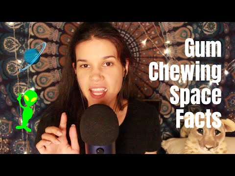 Gum Chewing Whisper ASMR | Weirdest Facts About Space | 10,000 Subs Celebration!!