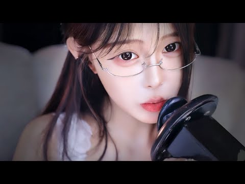 ASMR relax shop I 尤优baby 口腔音 弹舌 耳边吹气 捂耳