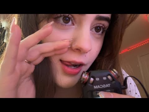 ASMR TASCAM MOUTH SOUNDS