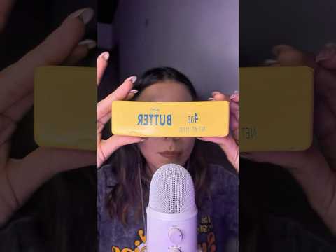 Mantequilla viral 🧈💛✨  #asmr #relax #fyp #viral  #squisy