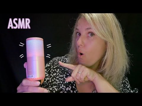 ASMR FR 🎙️ Je teste un nouveau micro : le Maono DM30 !