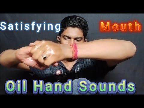 Deep Relaxation: Mouth Oil & Hand Sounds for Stress Release