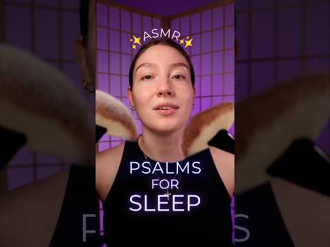 🌙 3 Psalms For Sleep 😴 Christian ASMR #rest #sleepmeditation