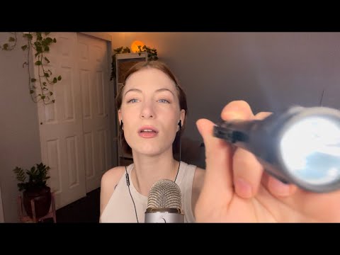 Asmr this flashlight video will make you fall asleep #shorts