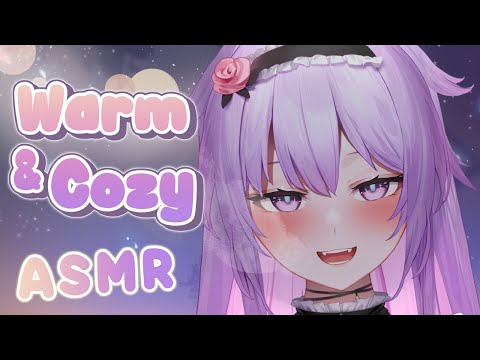 【ASMR】 Warm & Cozy Vibes ☁️ Cushy, Soft Props & Deep Ear Succor for Amazing Sleep ☁️  2 Hrs