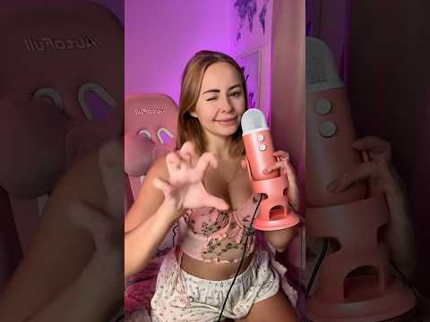 Purring 🐱#asmr #mouthsounds #purring #tingles