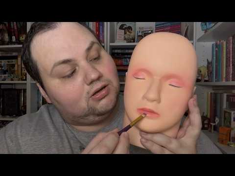 ASMR Old School Makeup Instructional Video