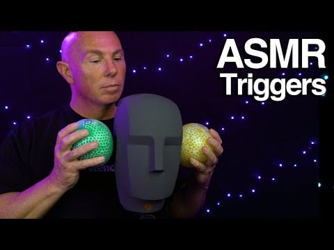 ASMR Trigger Therapy 11 - Strange Sounds in Your Ears - Binaural - Sleep