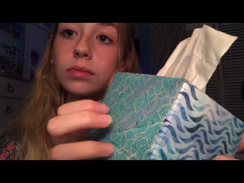 ASMR~ tapping on random items