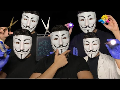 4 Roleplays en 10 Minutos 🎭 | ASMR
