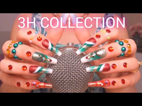 3 Hours ASMR Compilation 🤍 Calm Sounds for Sleep