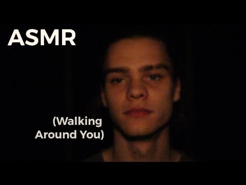 ASMR Walking Around You | ep1 | Whispering
