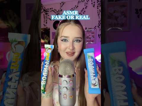 А что выбираешь ты ?🍫#asmr #асмр #звукирта #асмрвидео #asmrmouthsounds #асмрдлясна
